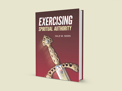 Book Front Cover book cover dale m. sides exercise spiritual sword