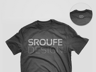 Sroufe Design T-Shirt graphic tee shirt t-shirt tee shirt tshirt