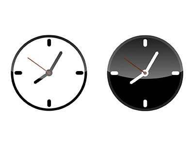 Clocks clock day night time