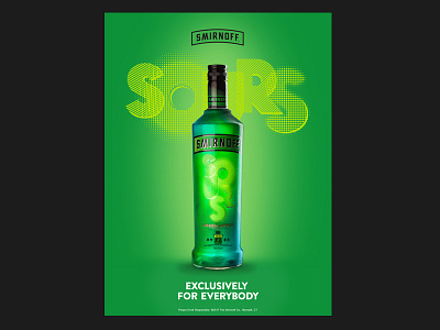 Smirnoff Ad Campaign ad campaign design graphic design print