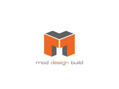 Mod Design Build Logo