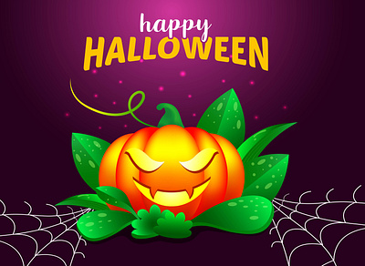 Happy Halloween!! cartoon design esports gaming halloween holiday horror illustration logo mascot pumpkin sports ui