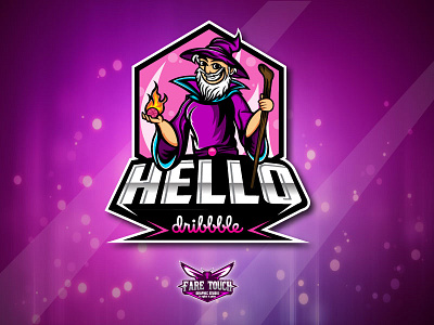 hello dribbble.... esports gaming mascot sports