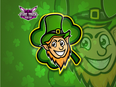 st patricks mascot logo