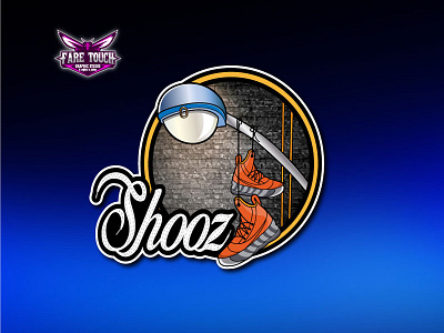 Shooz mascot logo