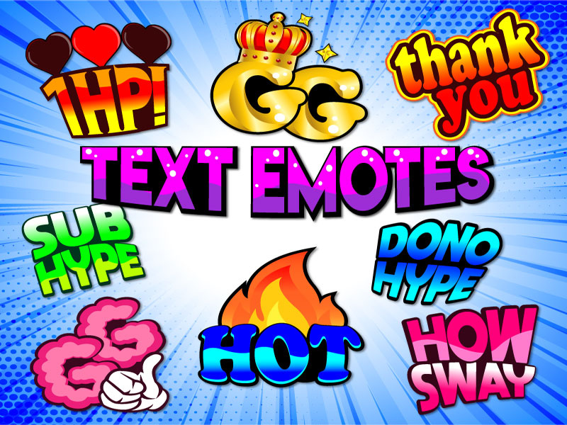 Twitch Mixer Discord Emotes By Fare Touch On Dribbble