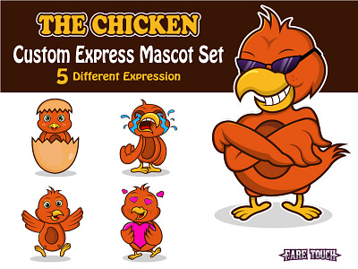 custom express chicken set