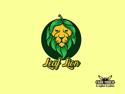 Leaf Lion discord emotes esports gaming lion mascot mixer sports twitch