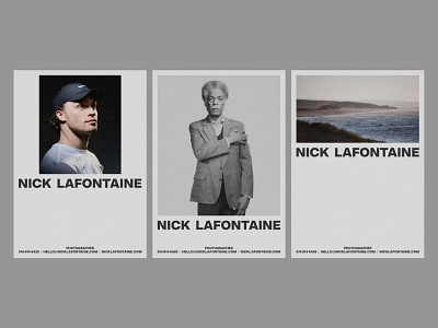 Nick Lafontaine - Layout Explorations