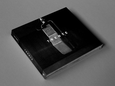 Audiogram - Trente Digipak cover cd duotone print