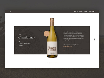 Homepage - Wine module web website wine