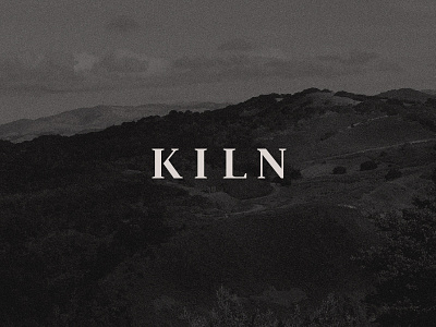 Kiln - Wordmark