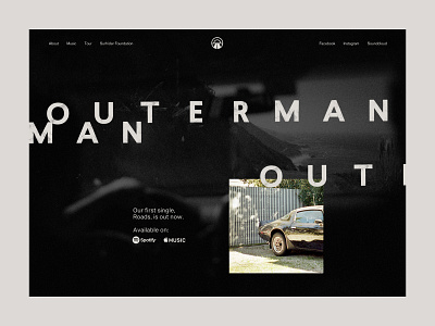 Outerman - Homepage