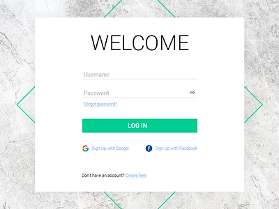 Daily UI Challenge #001 Sign Up Form