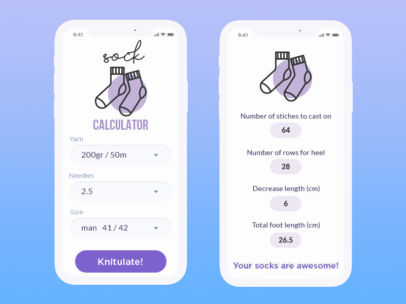 Daily UI Challenge #004 Calculator by Iren on Dribbble