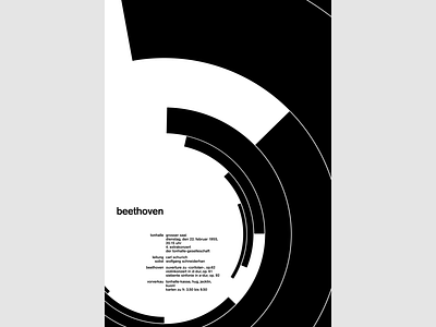 Beethoven poster