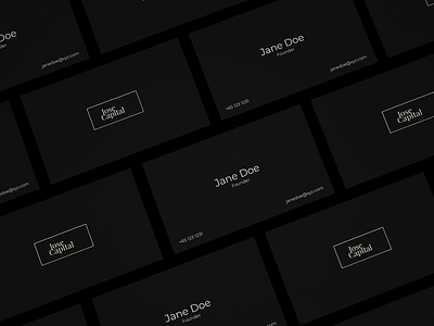 Jose Capital - Branding