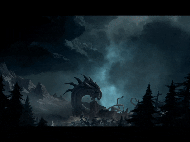 League Of Legends Open Tour France 2019 trailer after effects animation