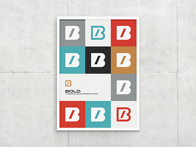 Bold Poster Mockup