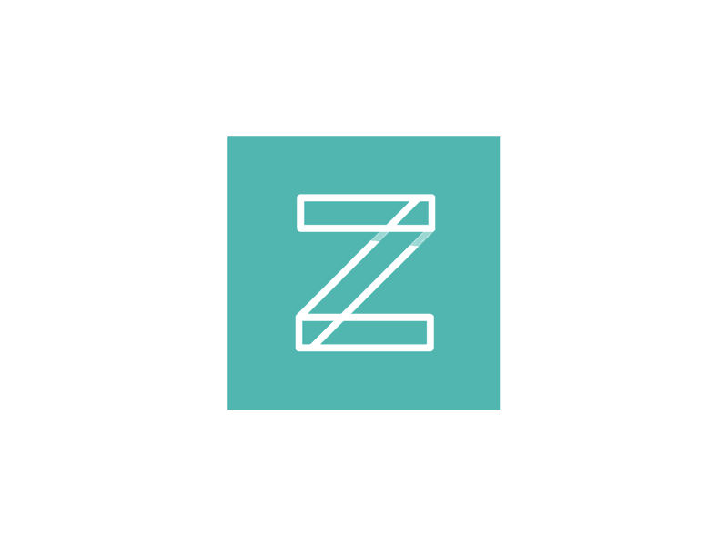 Zaengle Logo Loop animated branding gif identity logo