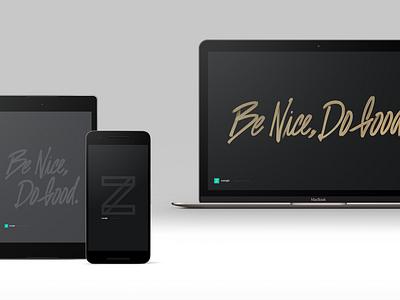 Zaengle Wallpapers brand branding desktop identity ipad iphone logo mobile tablet wallpaper