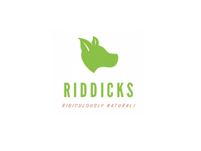 Riddicks Organic Dog Treats Logo by Sean Farrell on Dribbble