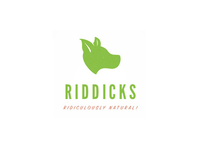 Riddicks Organic Dog Treats Logo