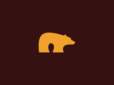 Bear Logo bear fun logo