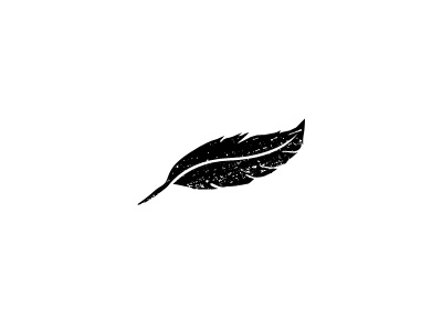 Photographer Logo caring feather gentle logo motion