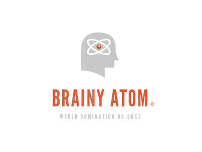 Brainy Atom Logo logo