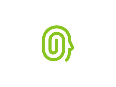 Face Paperclip Logo