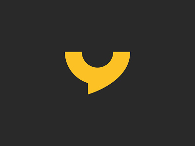 Y Chat Logo chat face happy smiley social y
