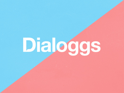Dialoggs Logo Idea logo logotype simple type