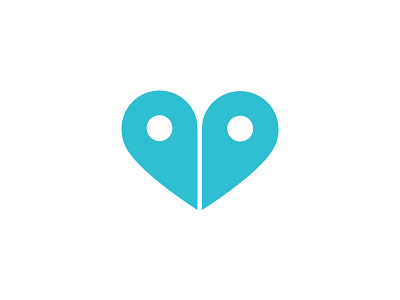 Pin Heart Logo