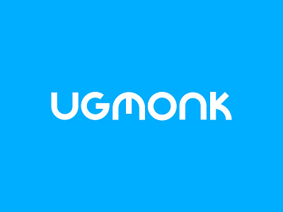 Ugmonk Logo Simplified funky geometric simplify ugmonk