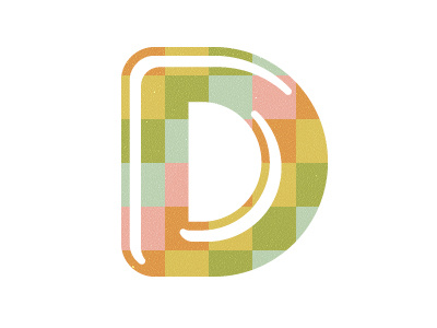D Logo WIP dd deliciousness juicy logo pixel