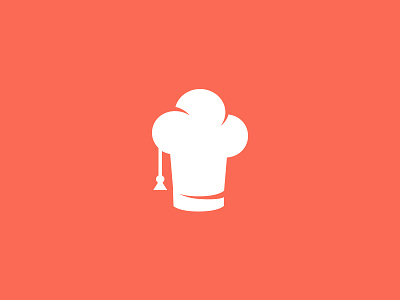 Cook Academy Logo chef cook cooking education hat logo