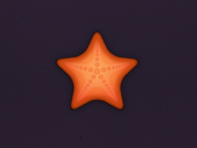 Starfish Logo / Icon dock icon osx starfish