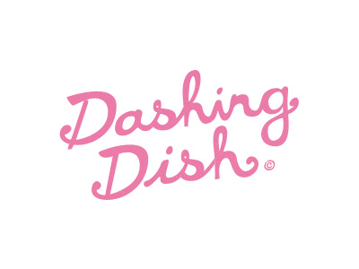 Dashing Dashing Custom Lettering custom dashing dish fun lettering script