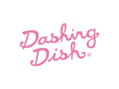 Dashing Dashing Custom Lettering