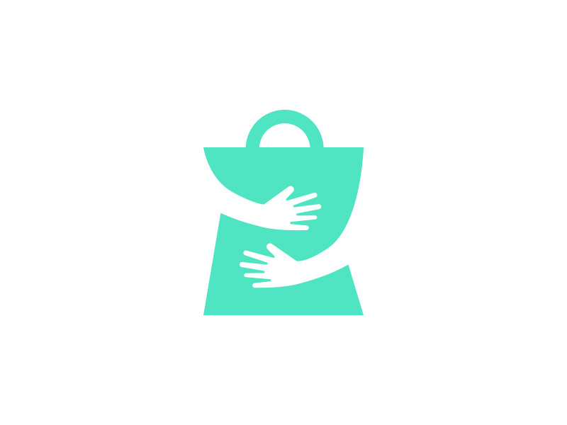 Dote Shopping App Logo by Brandclay on Dribbble