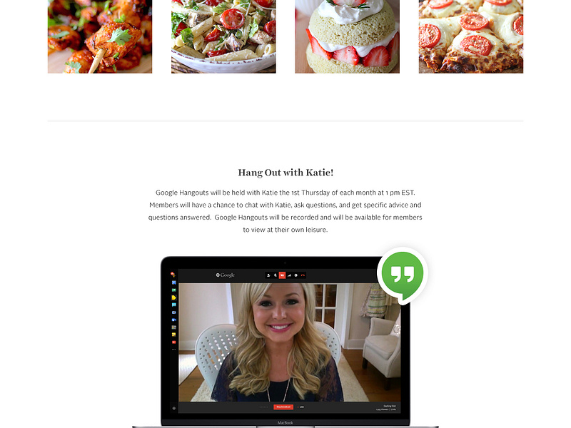 Dashing Dish Website
