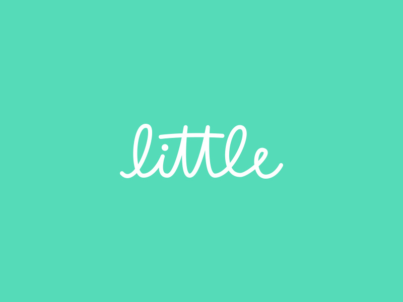 Little Custom Lettering by Sean Farrell on Dribbble