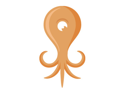 Oocto Logo WIP fun logo octopus symmetry