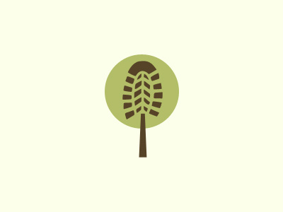 WIP - Landscaping Logo brown green logo