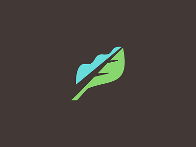 Nature Related Logo agriculture charity leaf logo non profit tree water