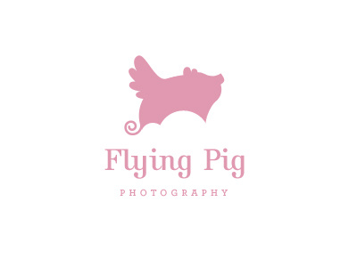 Thats what it needed flying logo pig