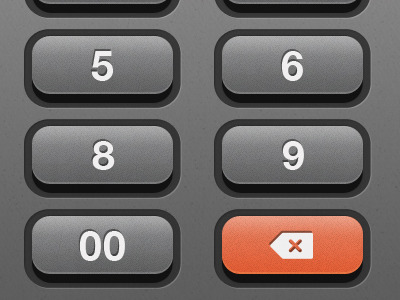 Calculator Close Up Revised calculator ios iphone