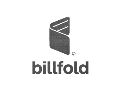 Billfold Logo logo bill fold