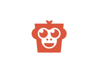 Monkey Square Logo monkey square